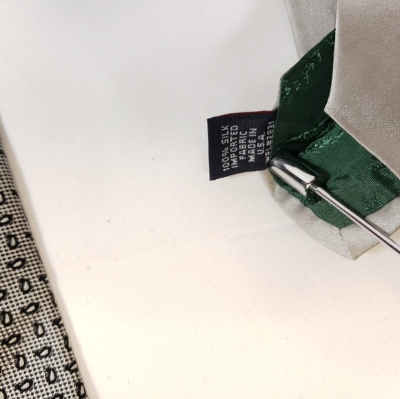 Vtg tommy hilfiger neck tie - Picture 3 of 6